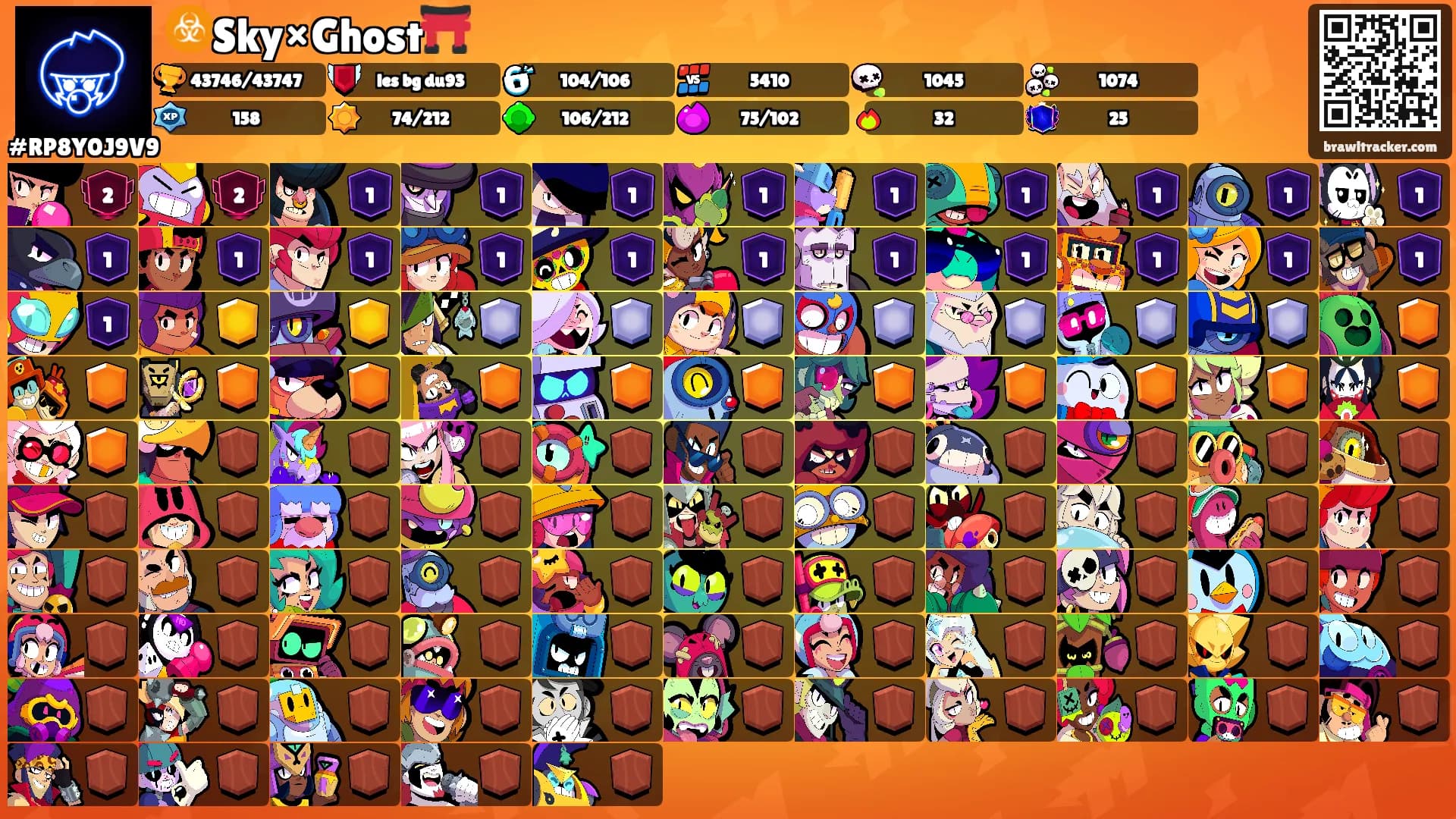☣️Sky×Ghost⛩️'s Ranks