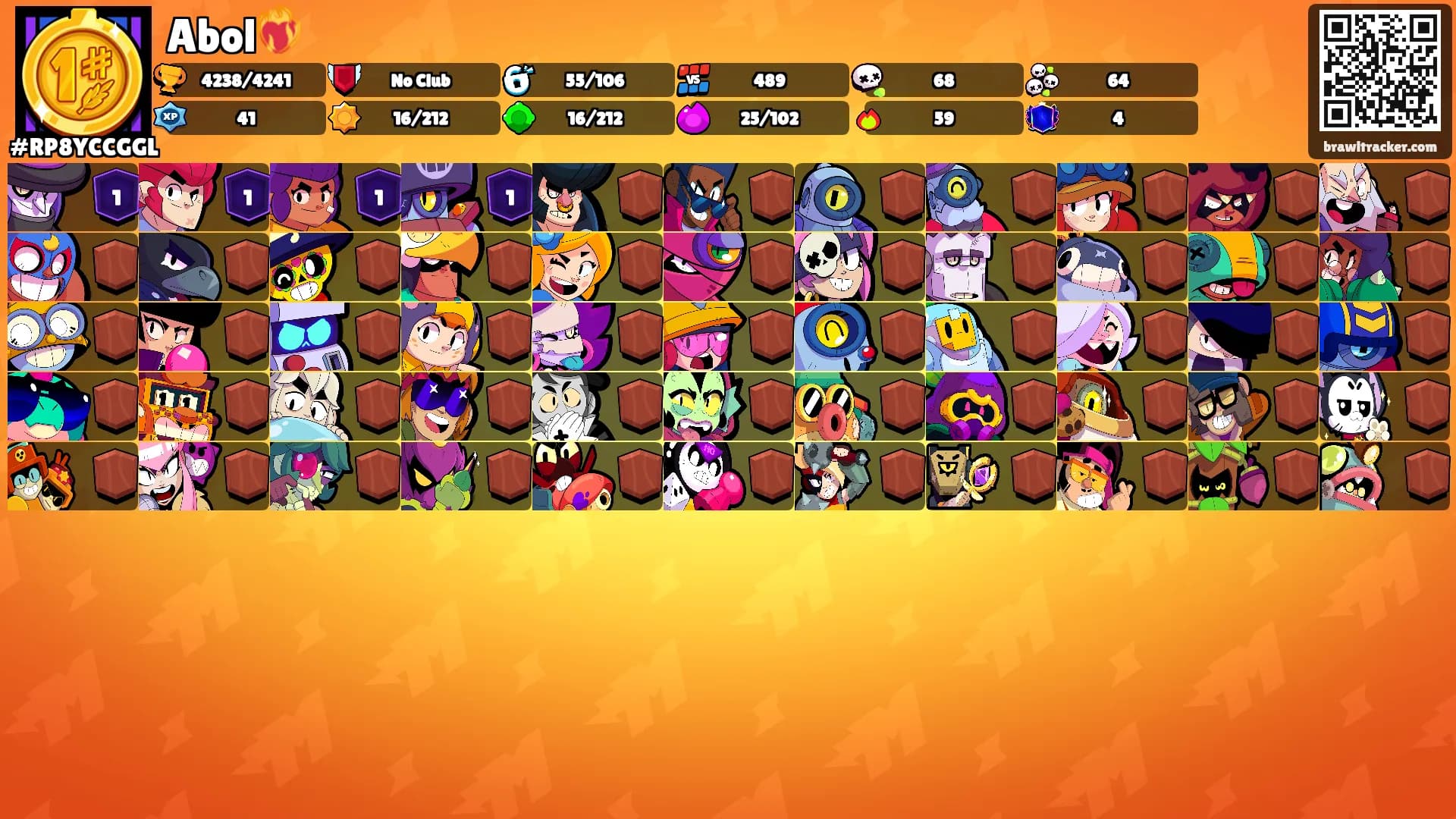 Abol❤️‍🔥's Ranks