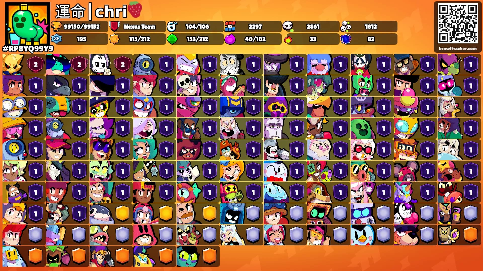 運命|𝗰𝗵𝗿𝗶🍓's Ranks