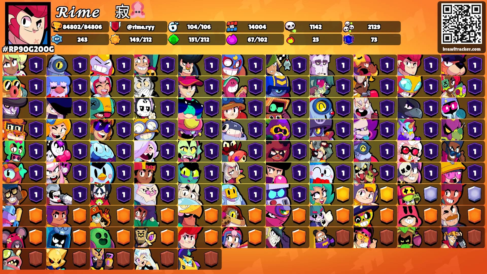 𝓡𝓲𝓶𝓮ㅤ寂🦑's Ranks