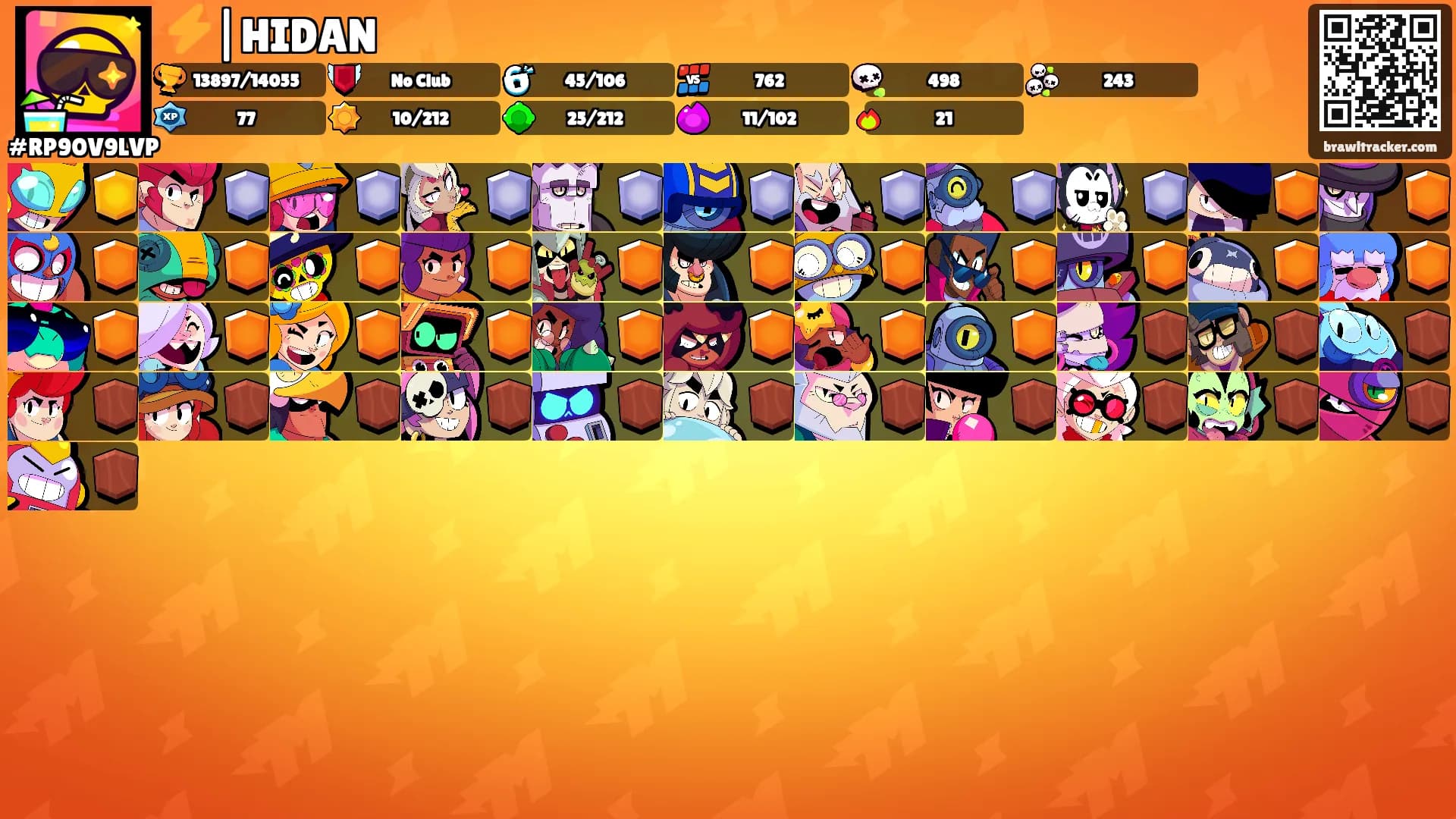 ⚡|HIDAN's Ranks