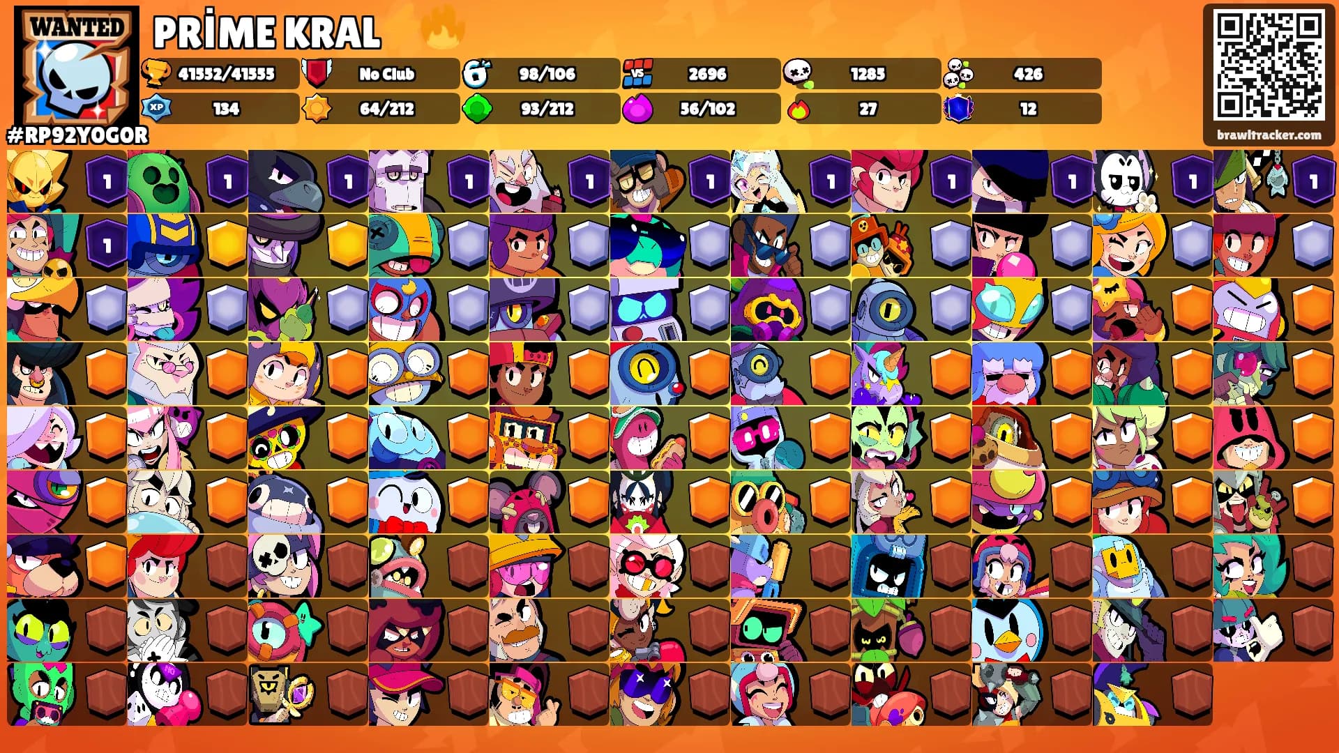 PRİME KRAL⚡️🔥's Ranks