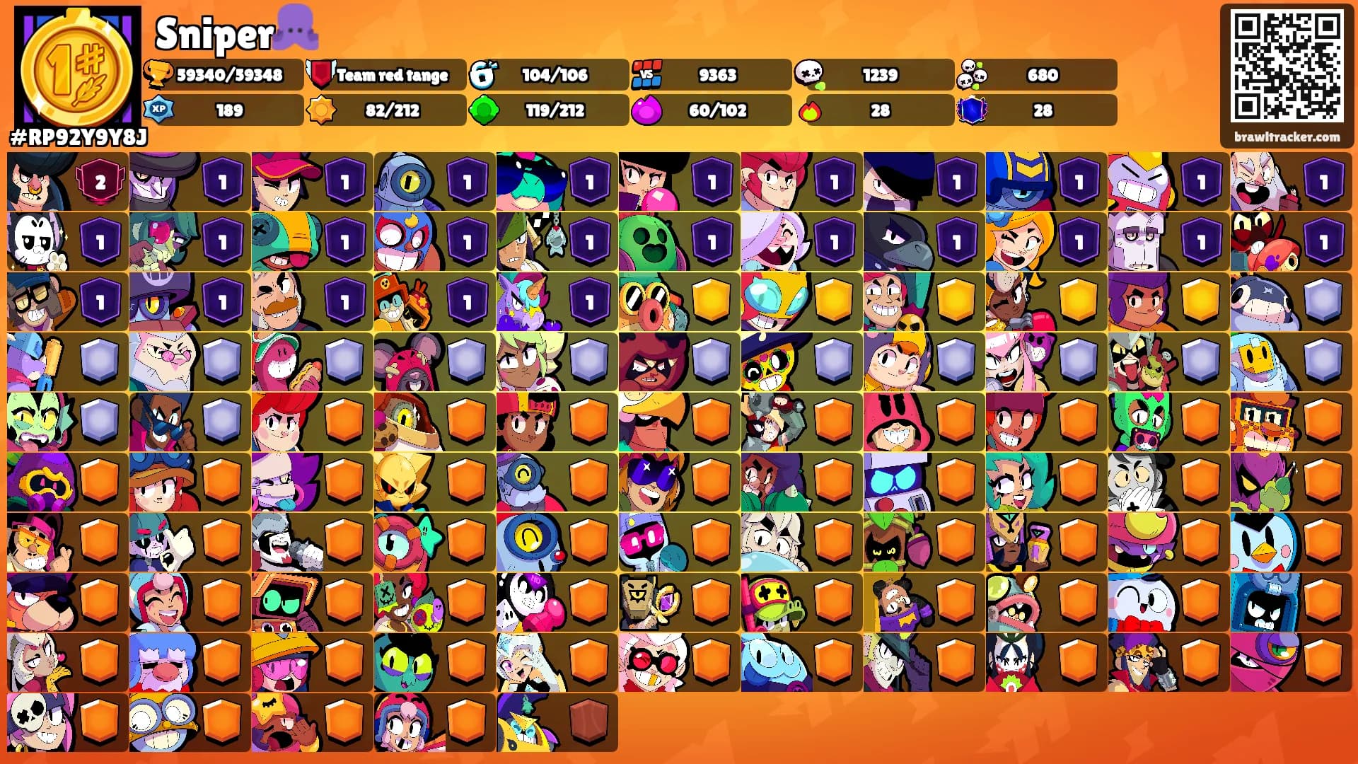 Sniper🐙's Ranks