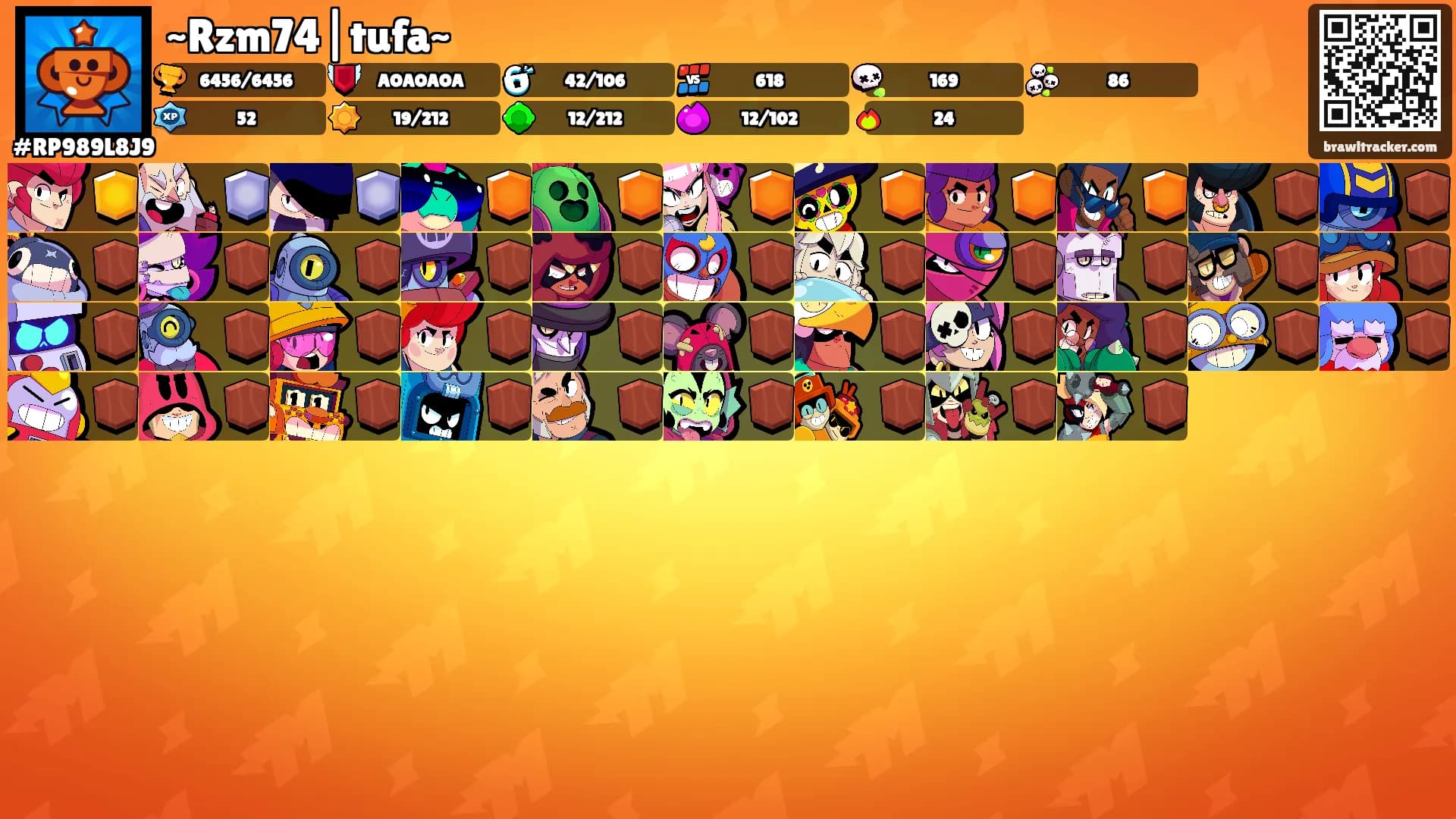 ~Rzm74|tufa~'s Ranks
