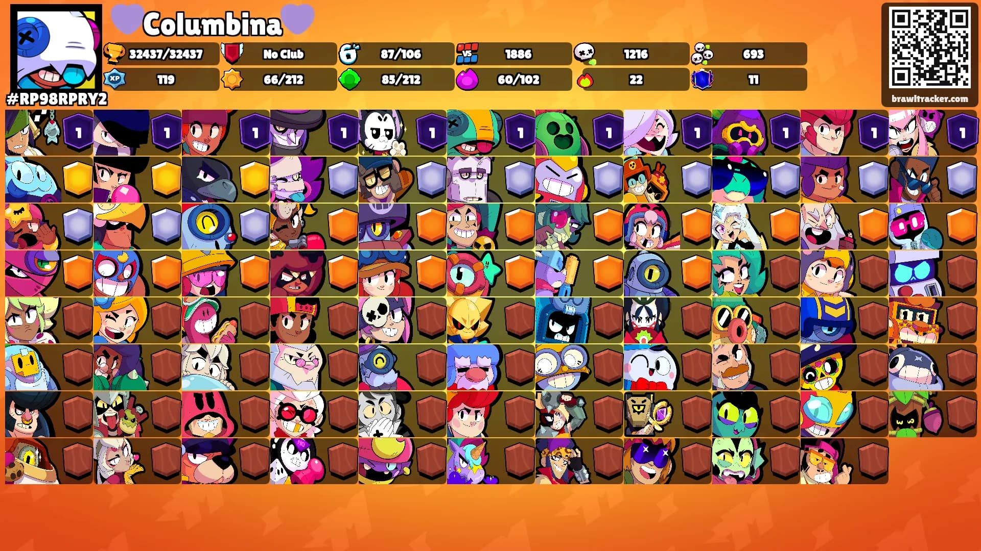💜Columbina💜's Ranks