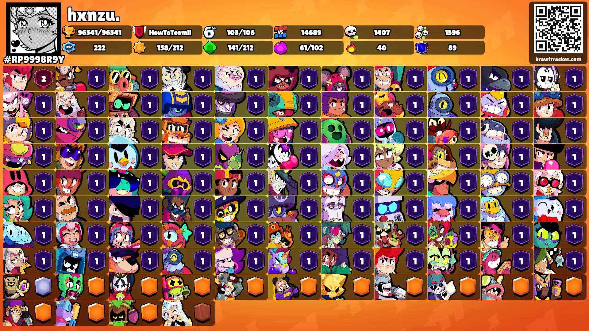 hxnzu.'s Ranks