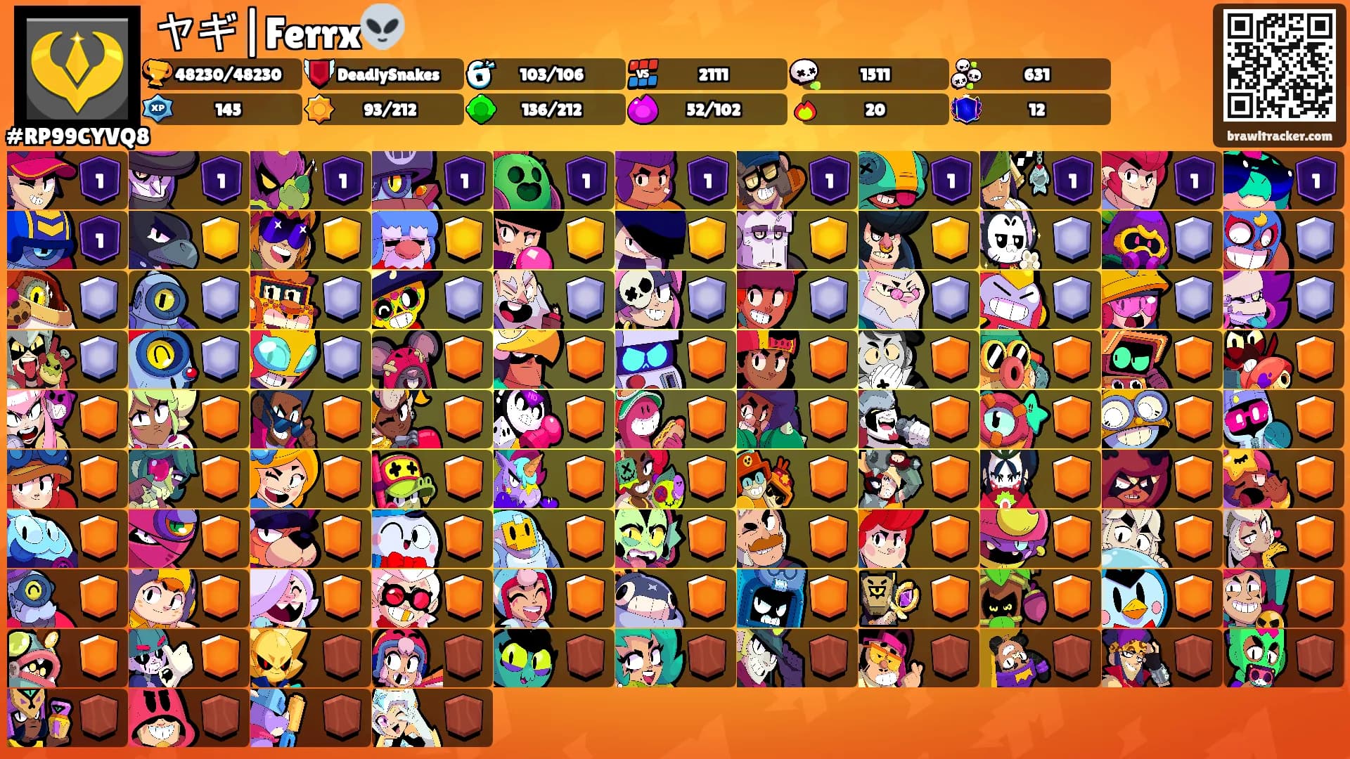 ヤギ|Ferrx👽's Ranks
