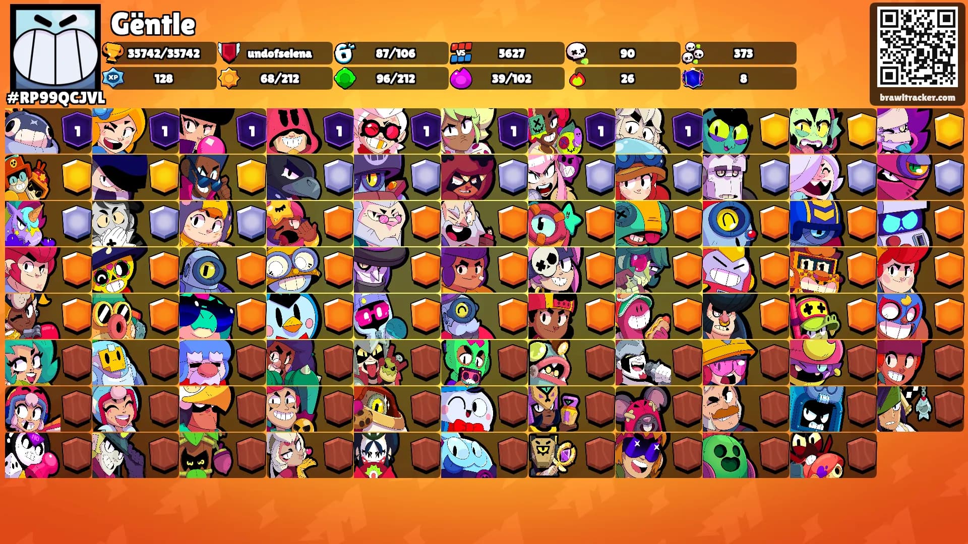 Gëntle's Ranks