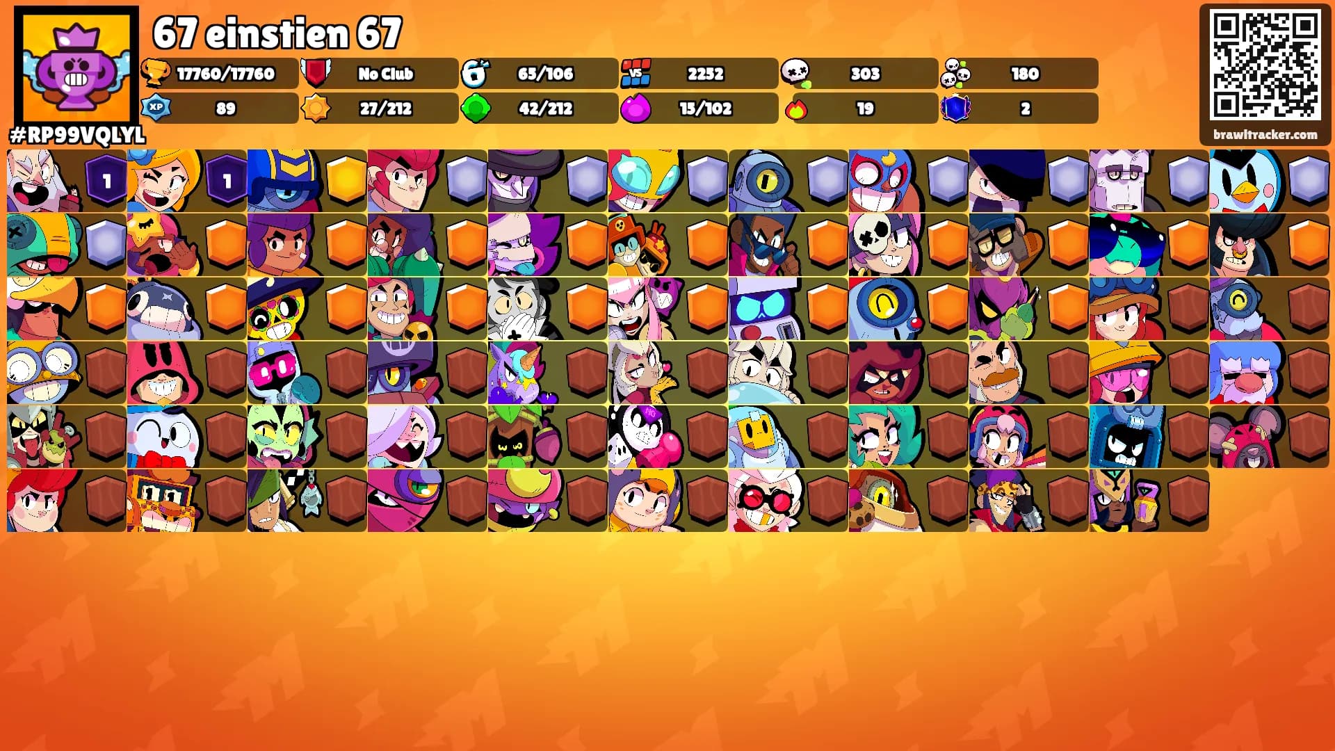 67 einstien 67's Ranks