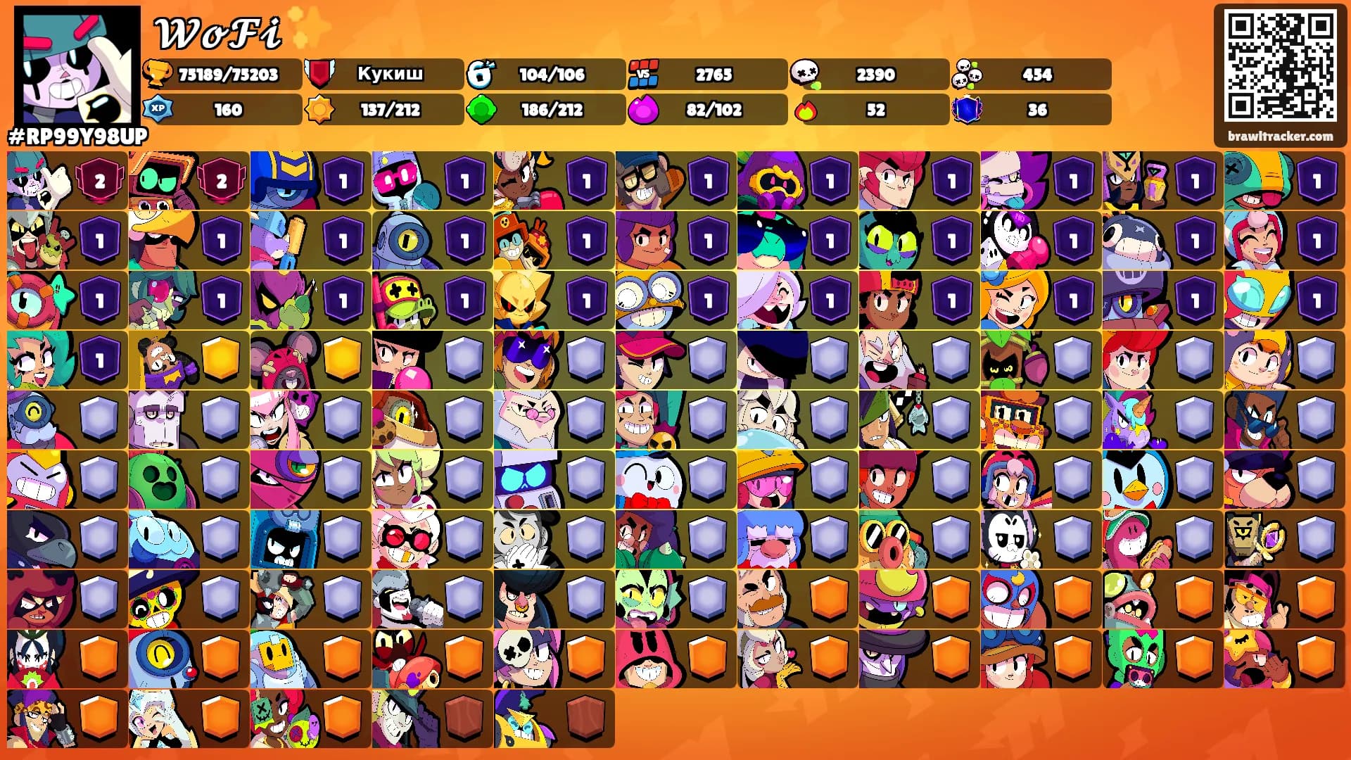 𝓦𝓸𝓕𝓲 ✨'s Ranks