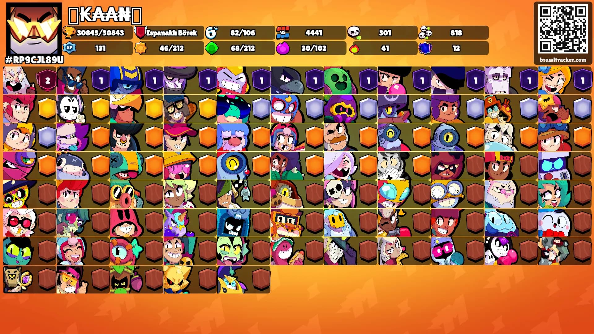 🗡₭₳₳₦🗡's Ranks