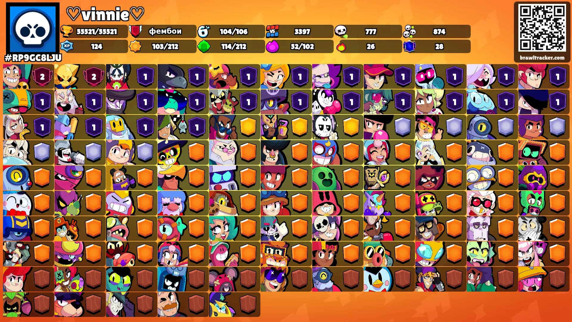 ♡vinnie♡'s Ranks