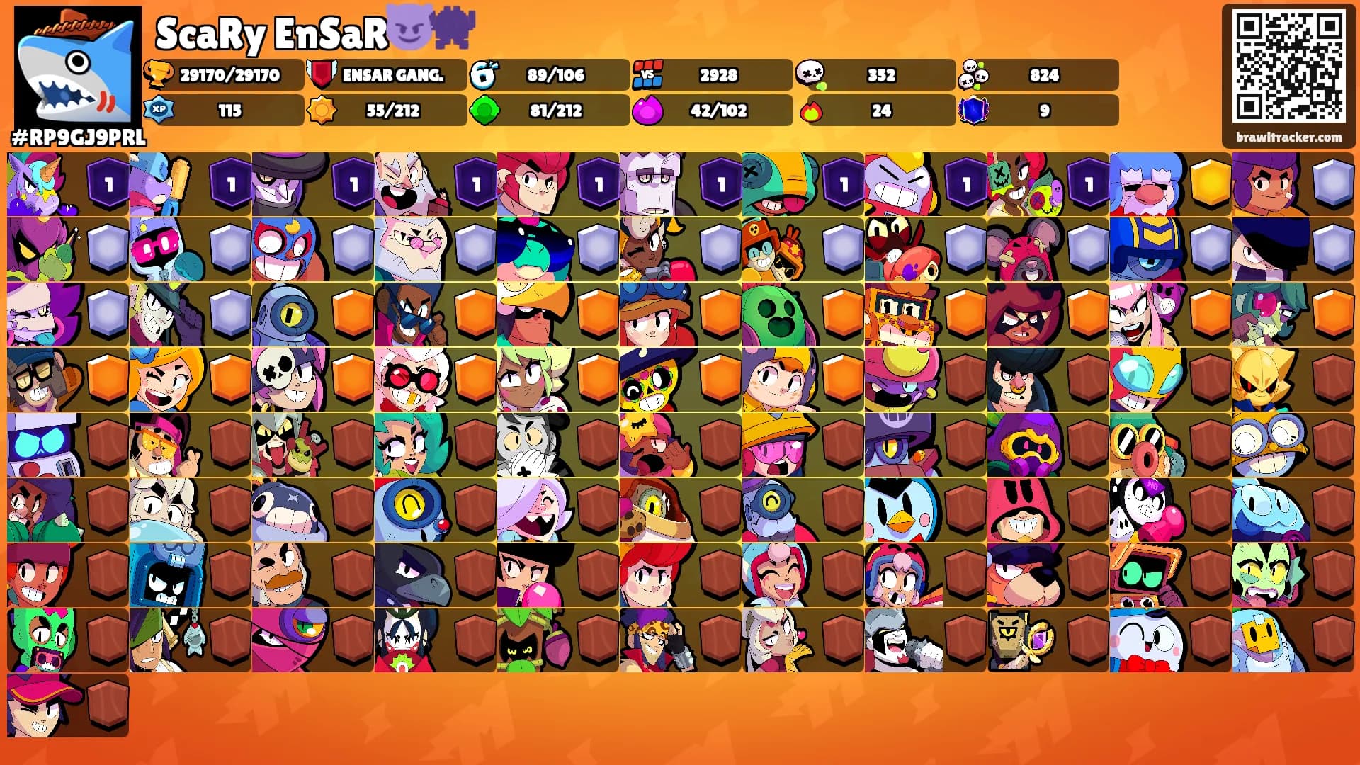 ScaRy EnSaR😈👾's Ranks