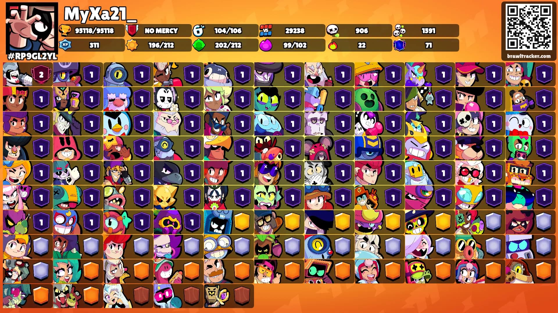 MyXa21_'s Ranks
