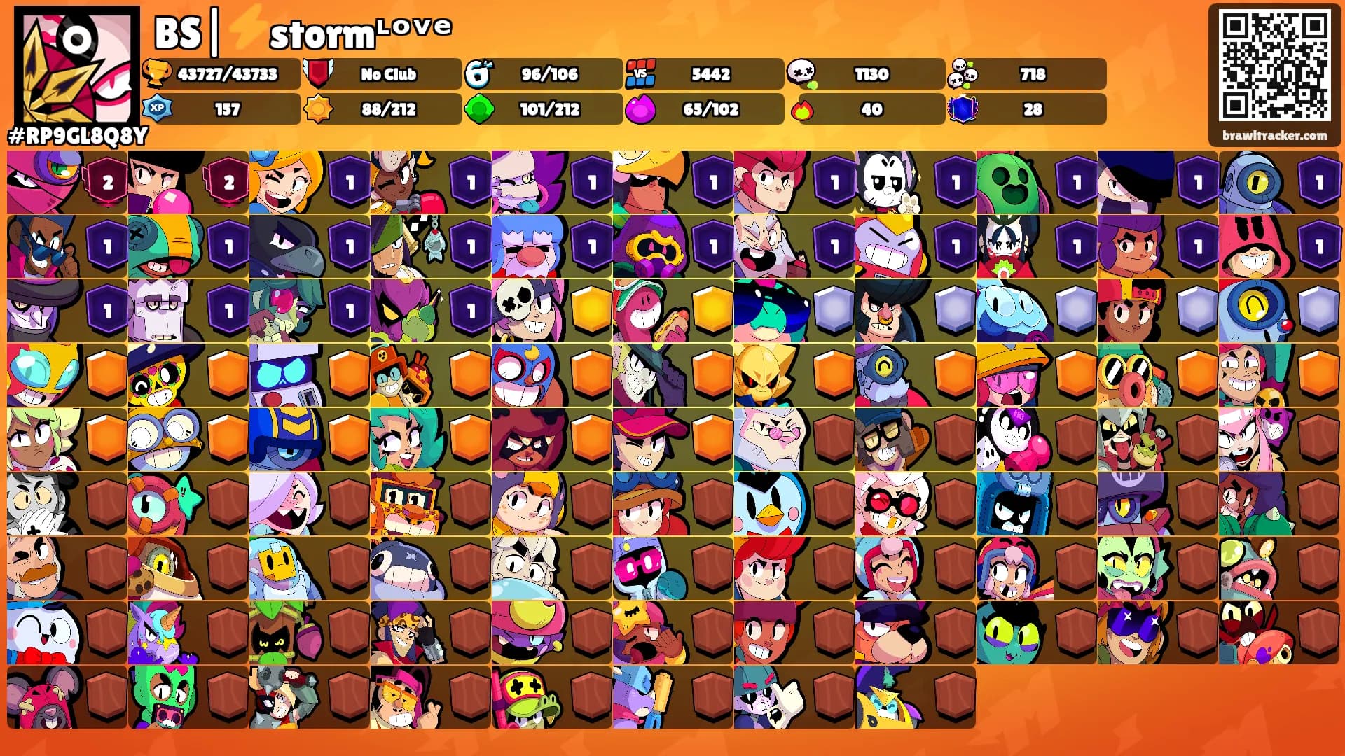 BS|⚡stormᶫᵒᵛᵉ's Ranks