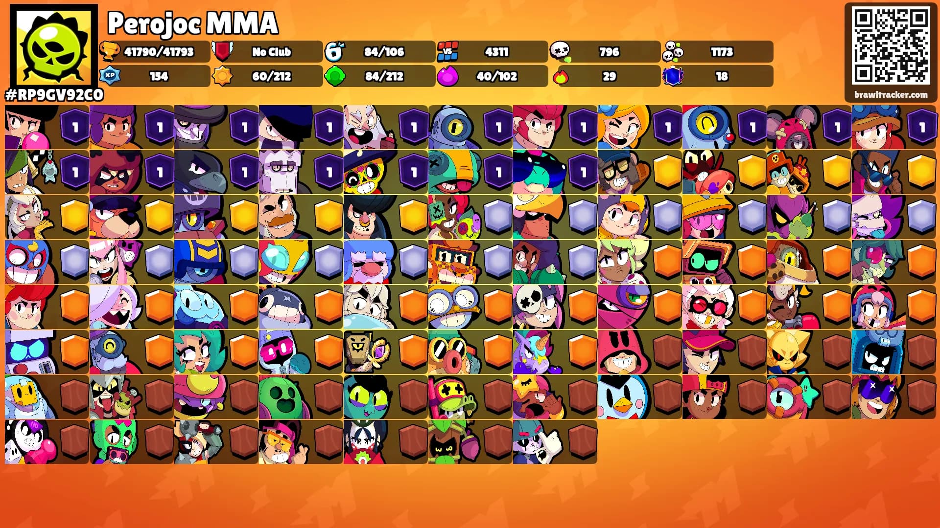 Perojoc MMA's Ranks