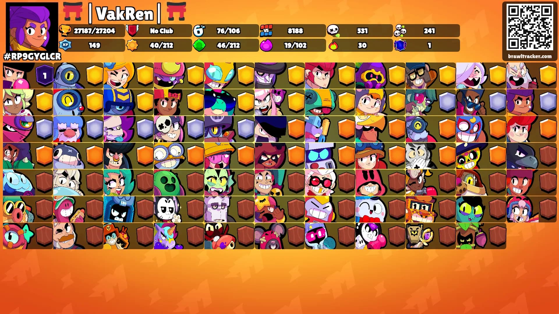 ⛩️ |VakRen| ⛩️'s Ranks