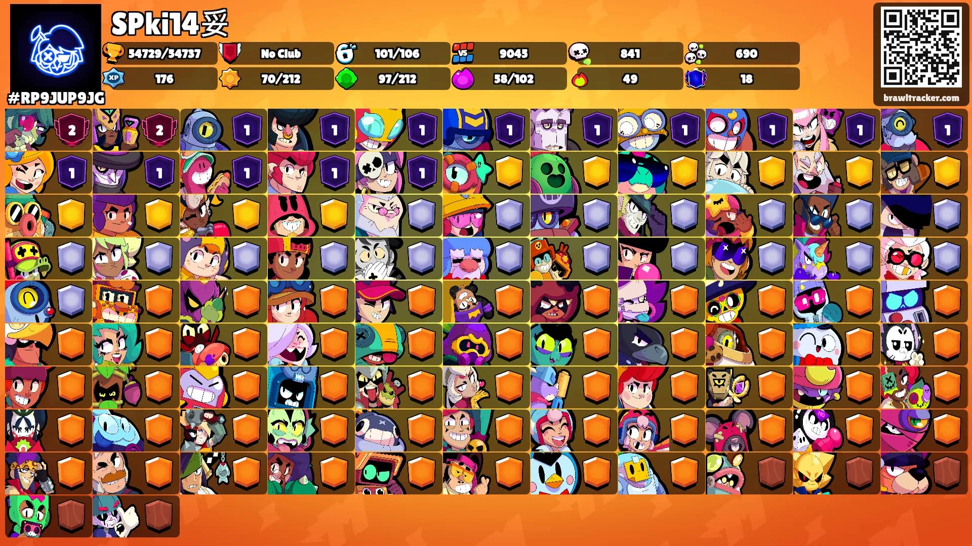 SPki14妥's Ranks