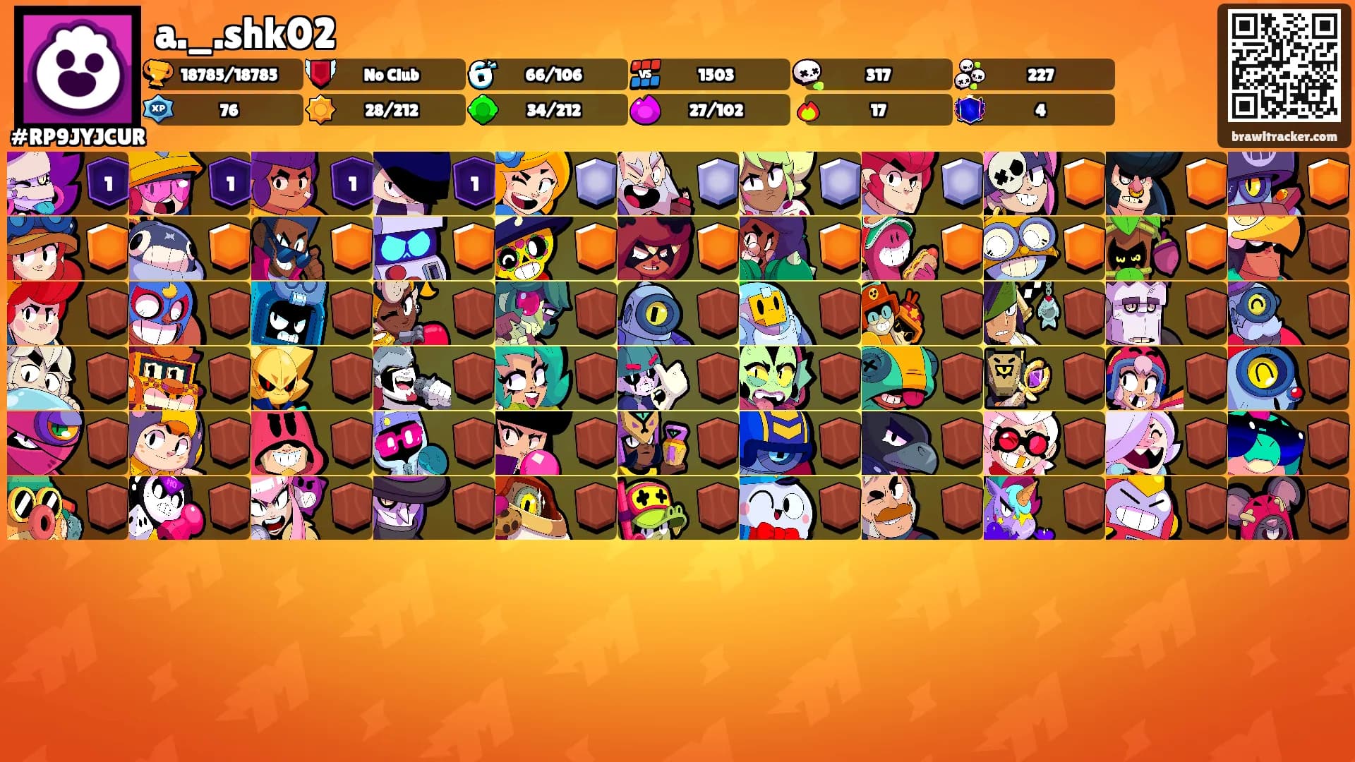 a._.shk02's Ranks