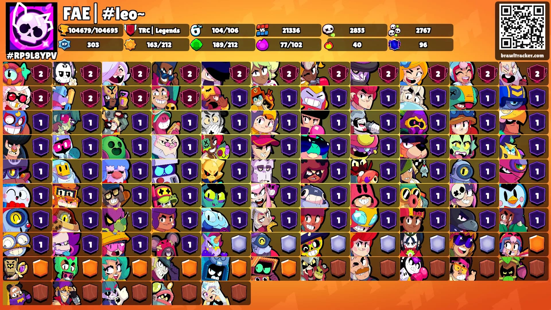 FAE|#leo~'s Ranks
