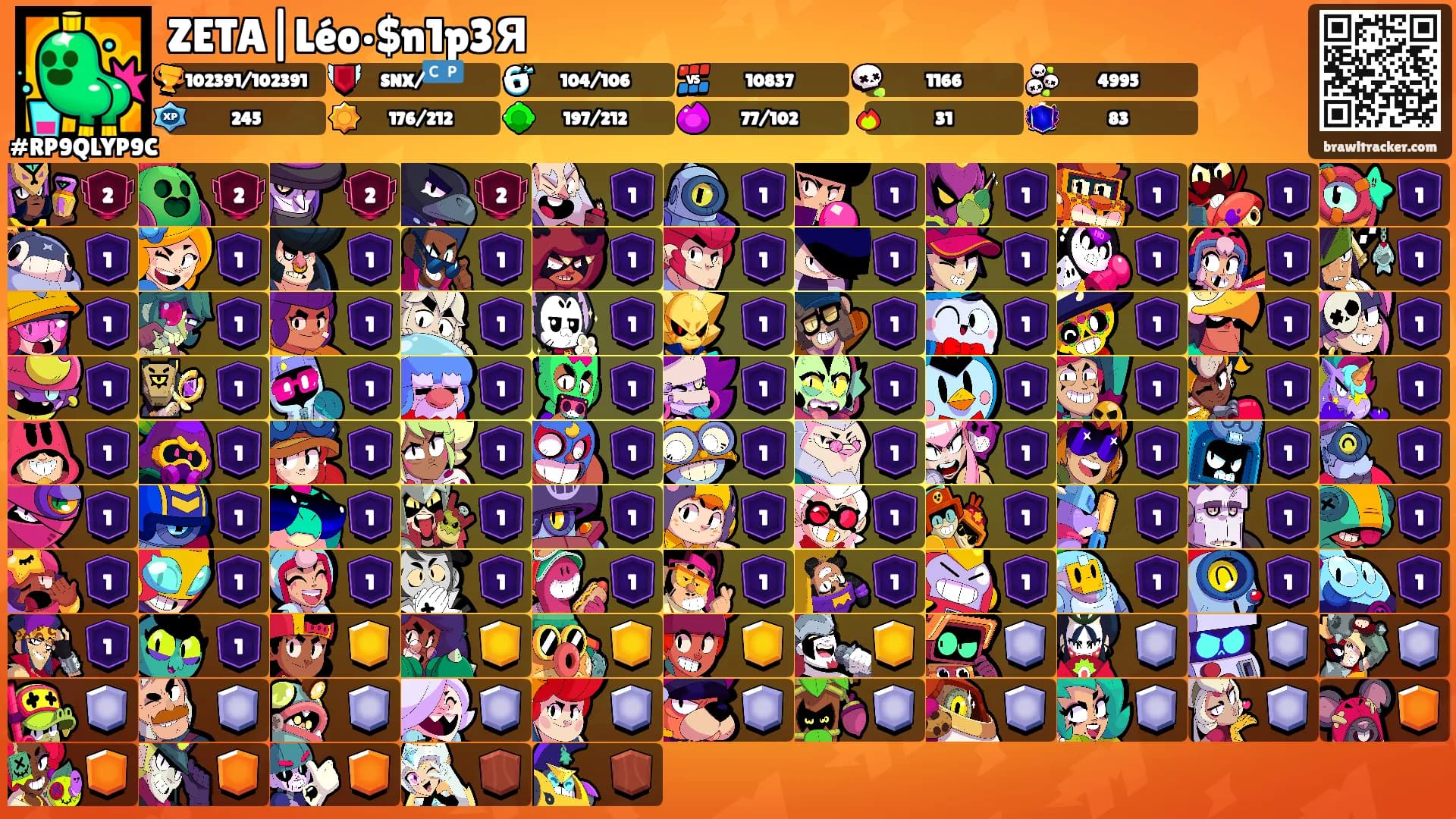 ZETA|Léo•$n1p3Я's Ranks