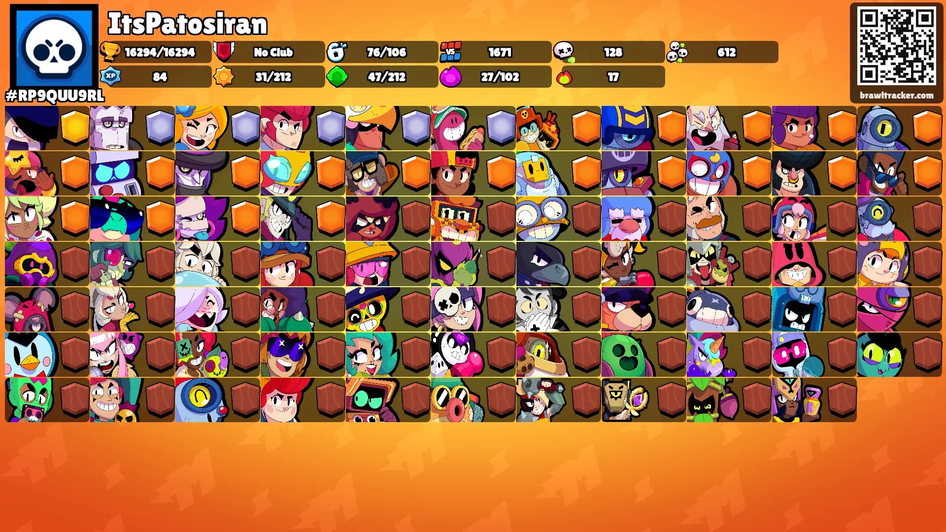 ItsPatosiran's Ranks
