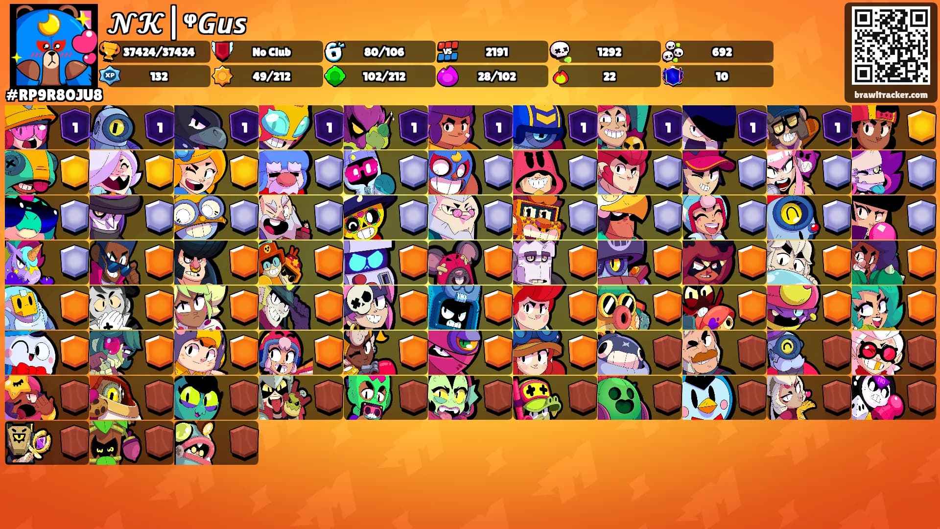 𝓝𝓚|ᵠ𝙂𝙪𝙨's Ranks