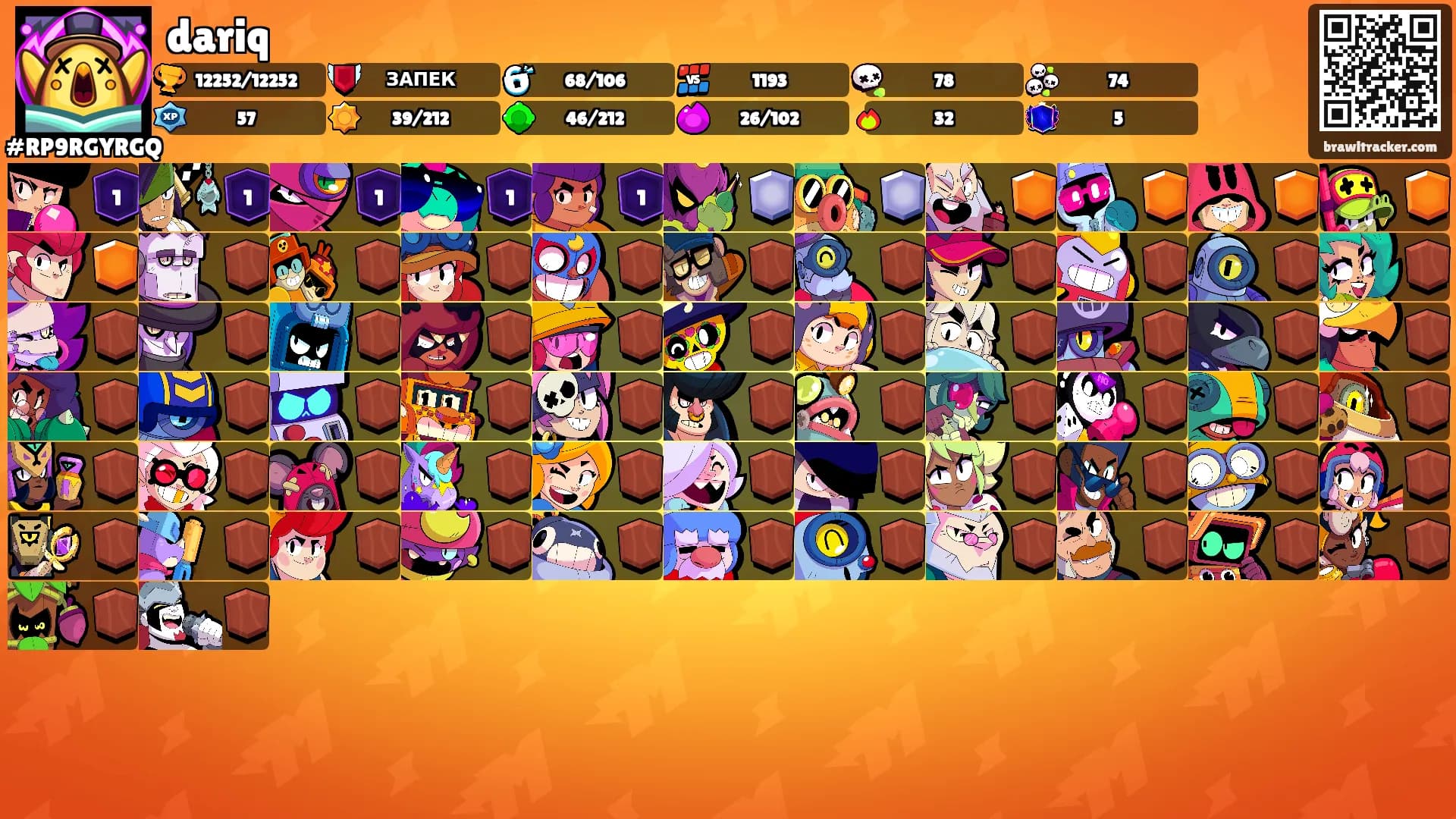 dariq's Ranks
