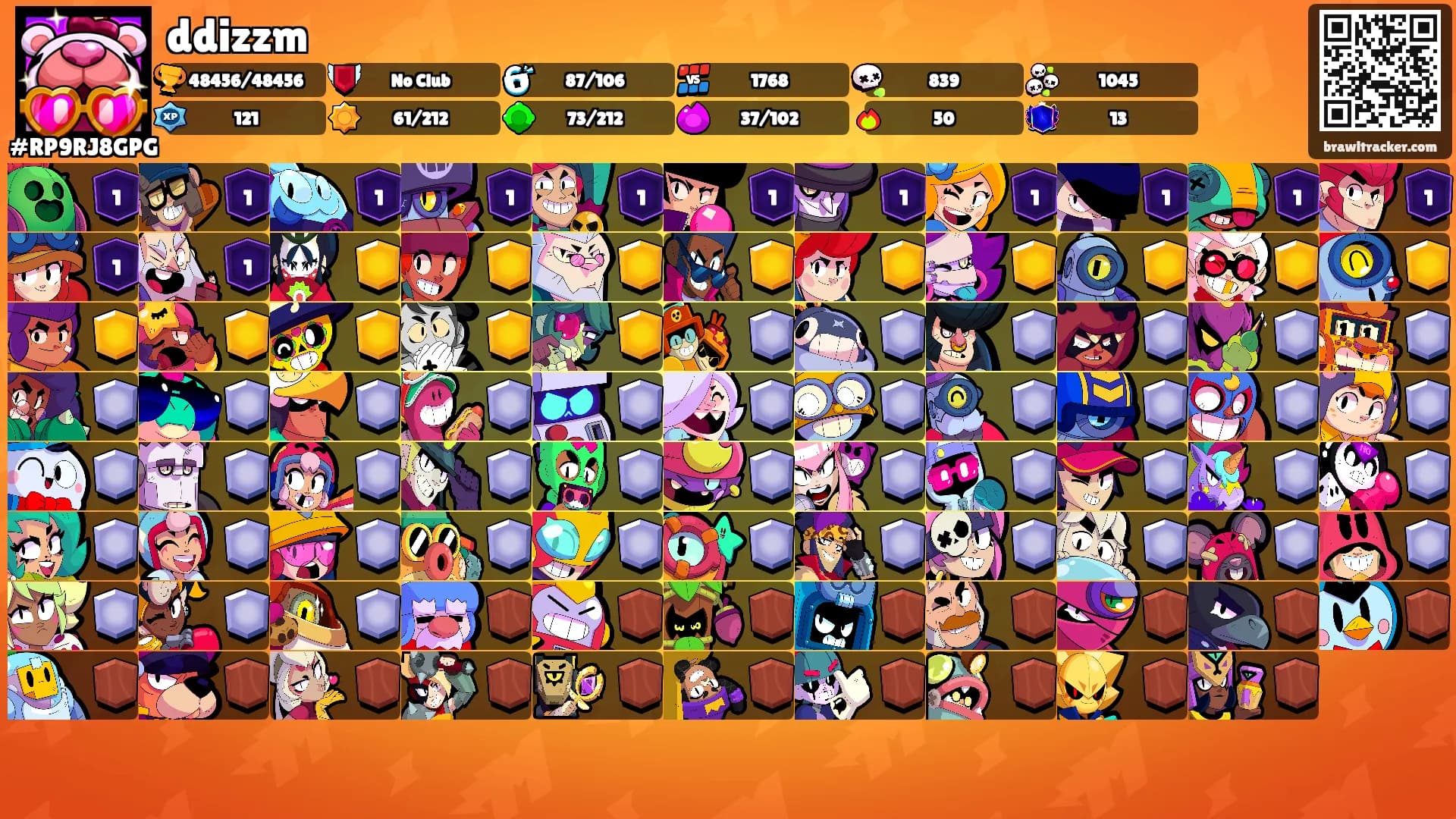 ddizzm's Ranks