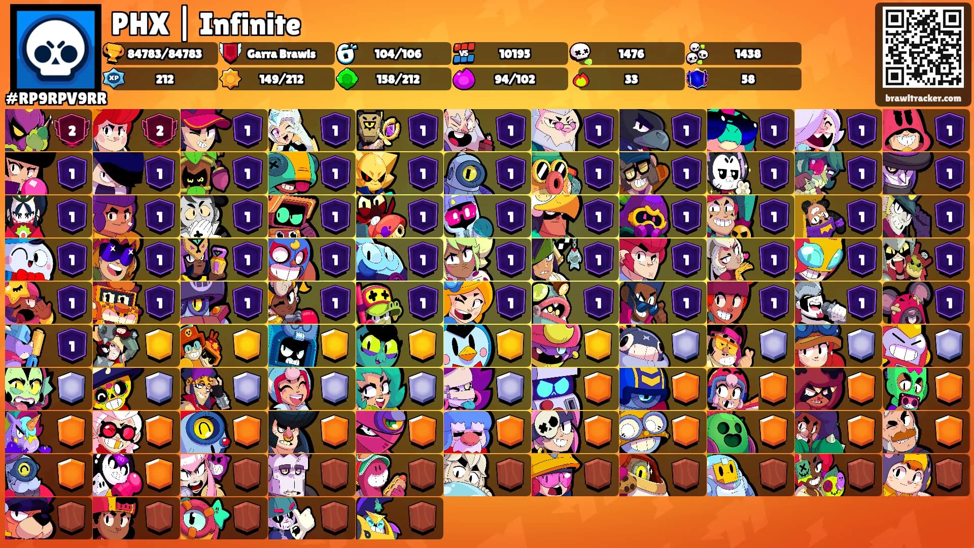 PHX | Infinite's Ranks