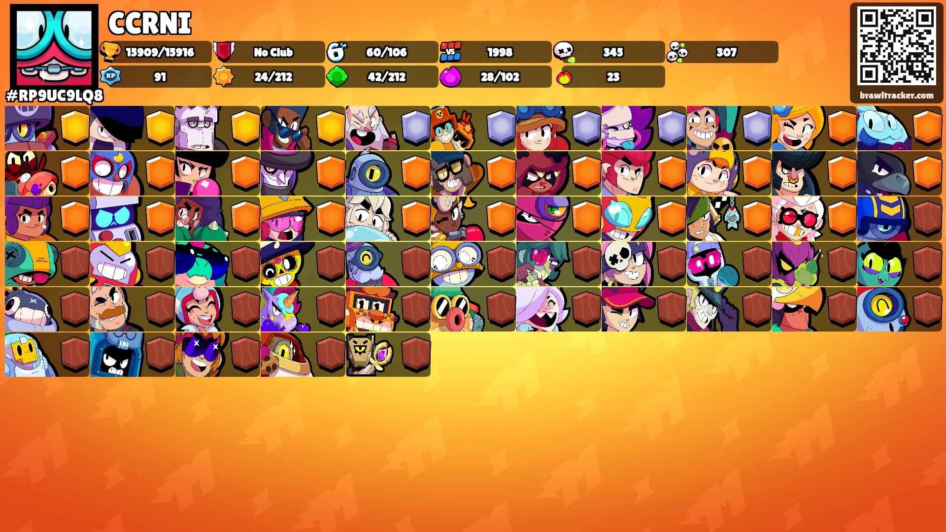 CCRNI's Ranks