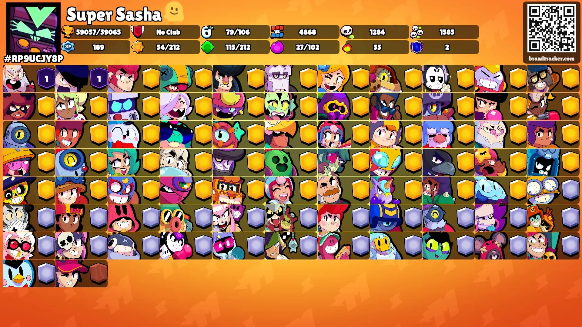 Super Sasha 🫠's Ranks