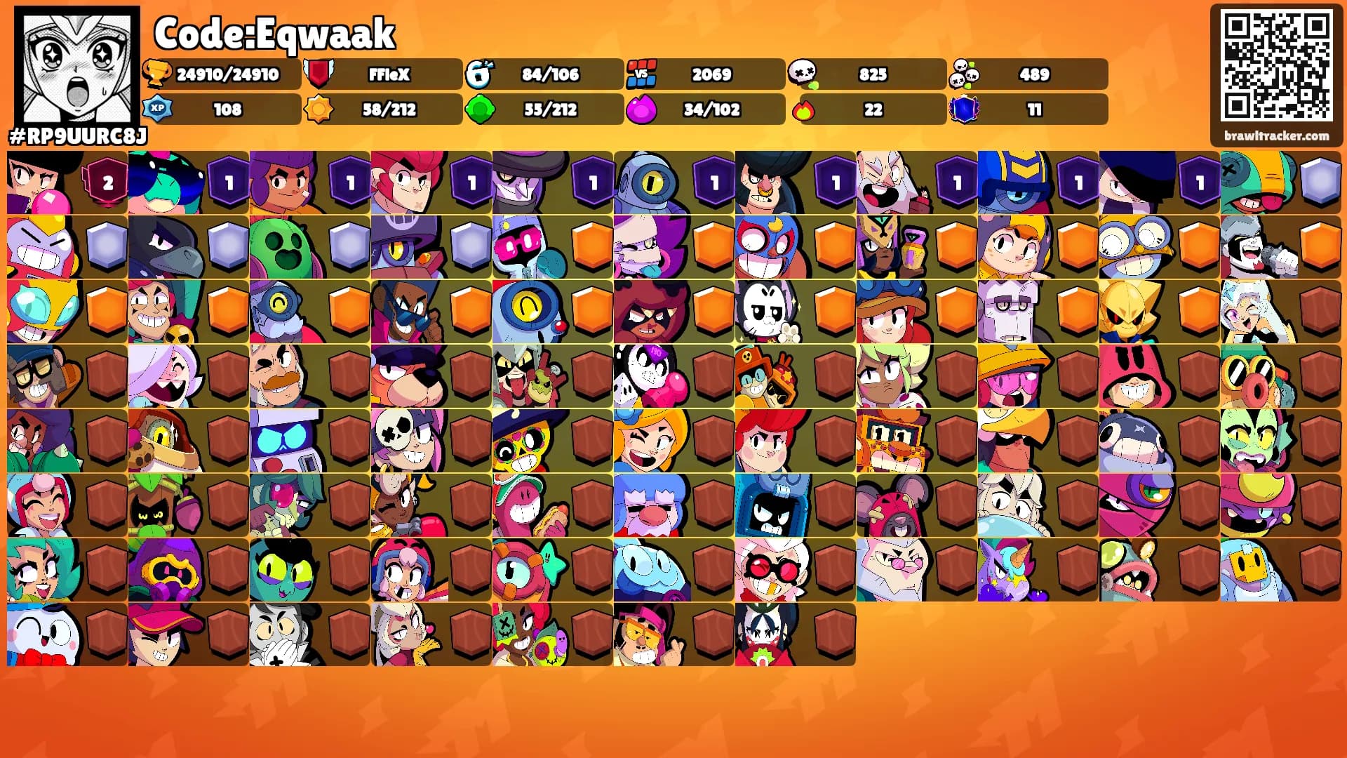Code:Eqwaak's Ranks