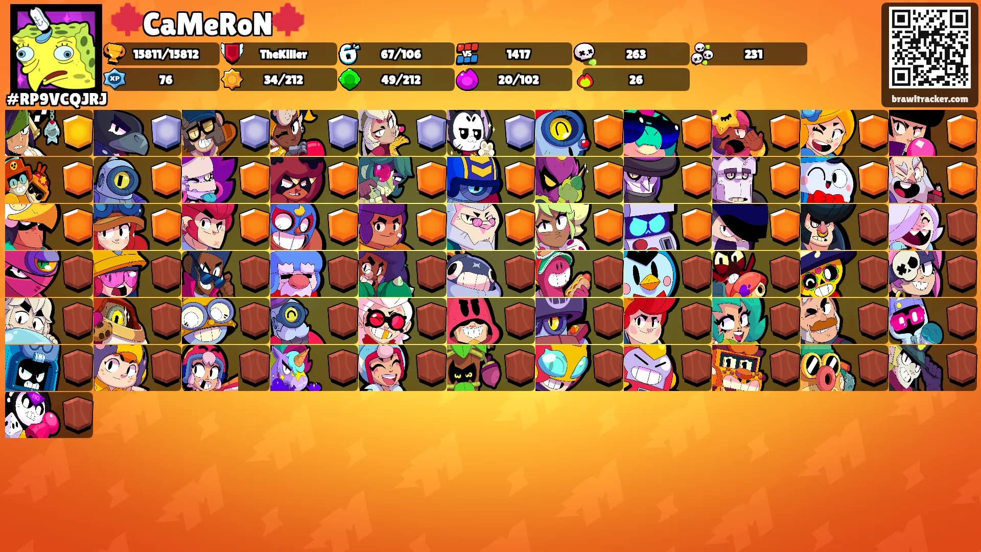 🍁CaMeRoN🍁's Ranks