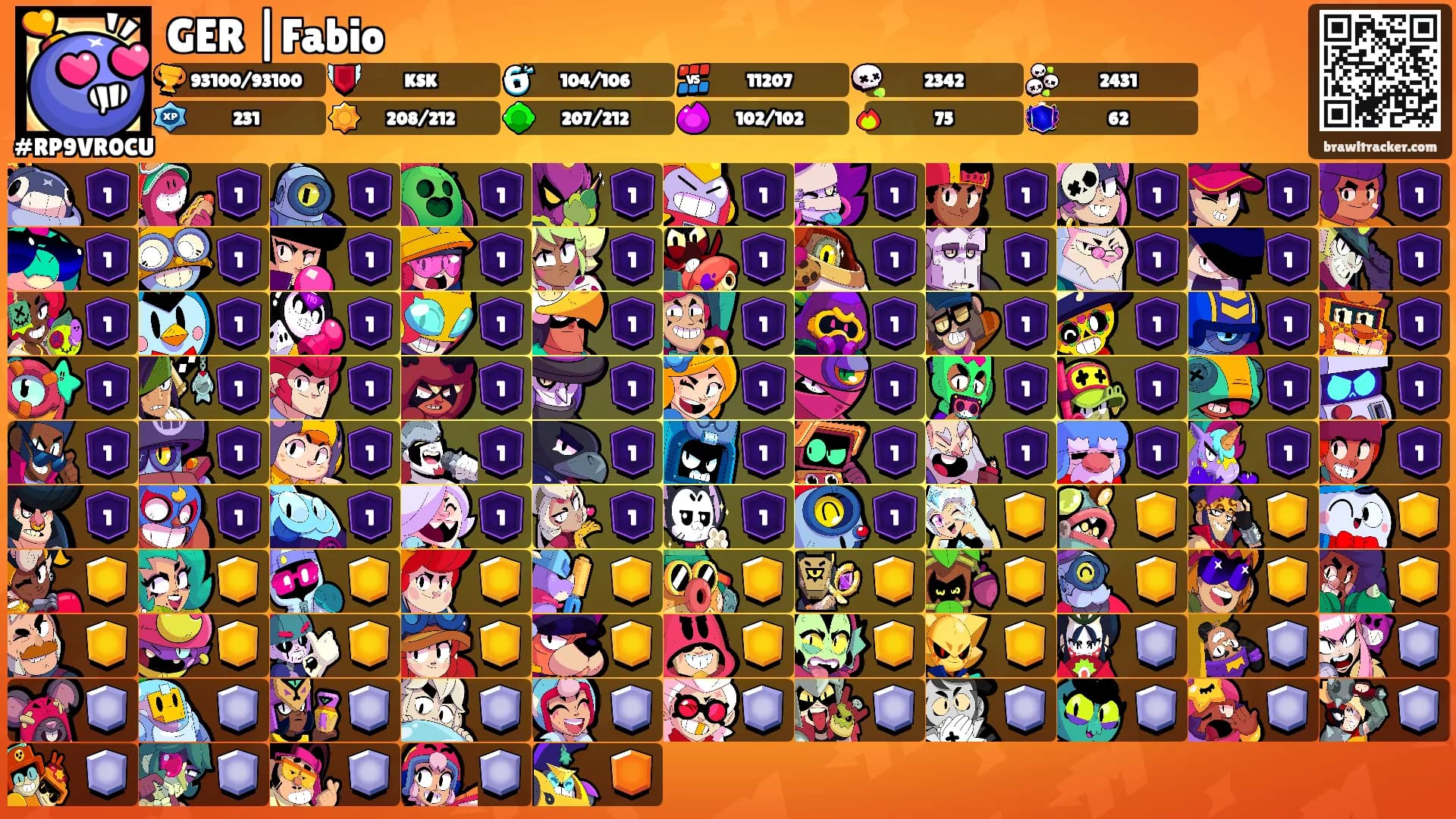 GER |Fabio's Ranks
