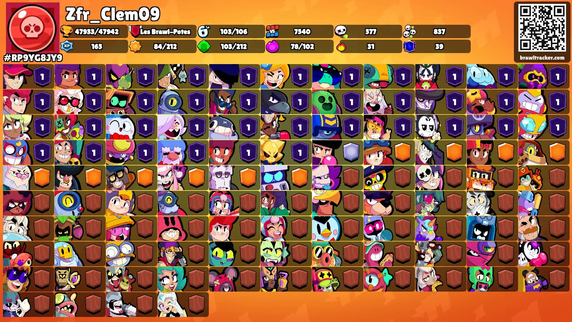 Zfr_Clem09's Ranks