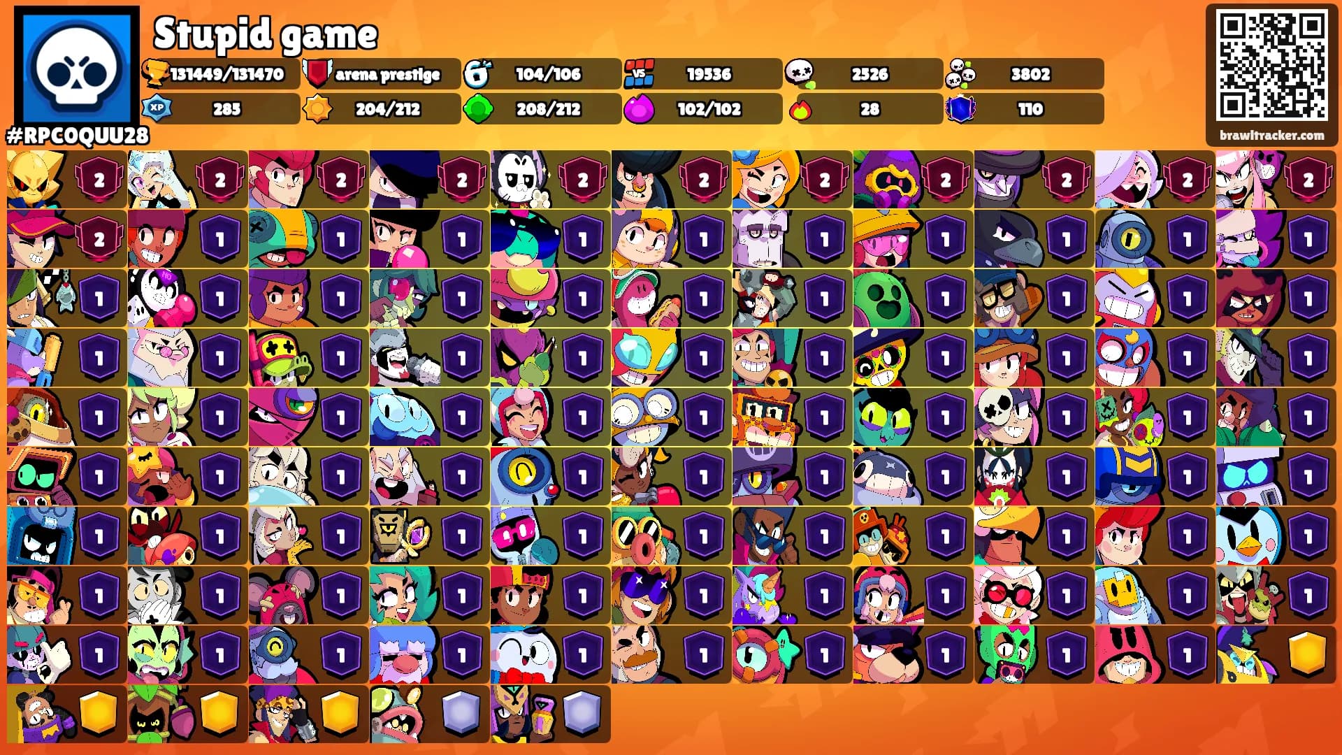 Stupid game's Ranks