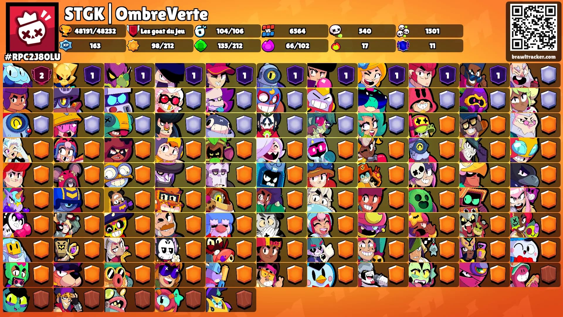STGK|OmbreVerte's Ranks