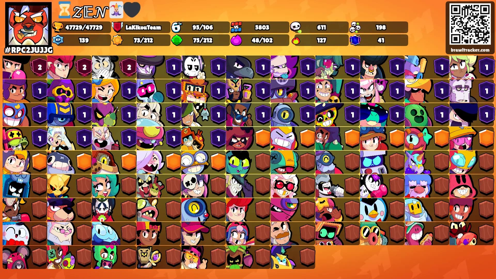 ⌛️𝒵𝔼𝒩🃏🖤's Ranks