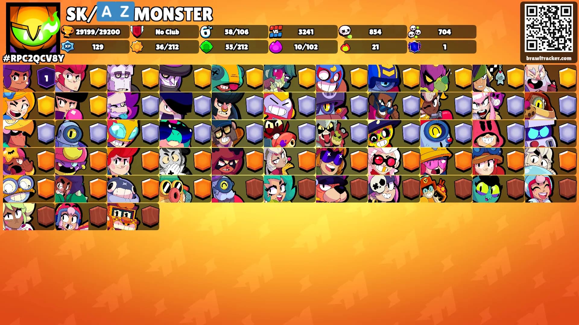 SK/🇦🇿MONSTER's Ranks