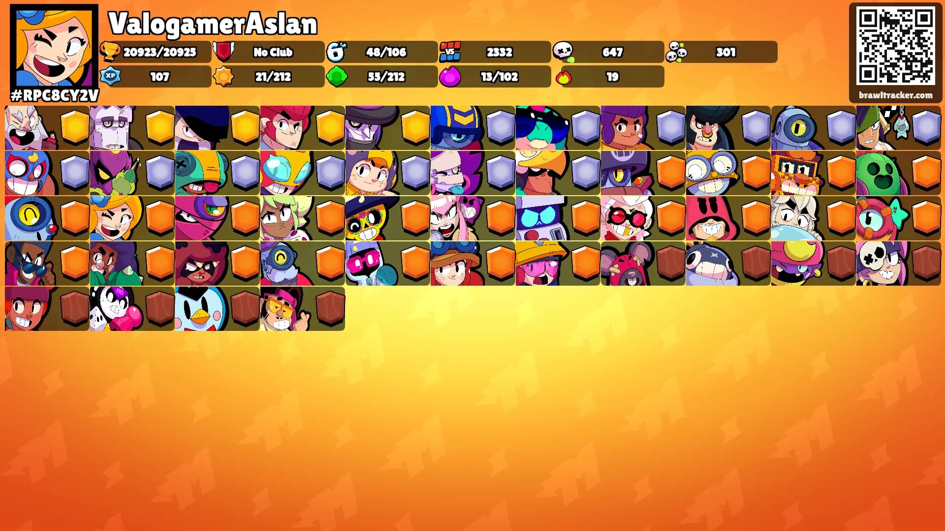 ValogamerAslan's Ranks