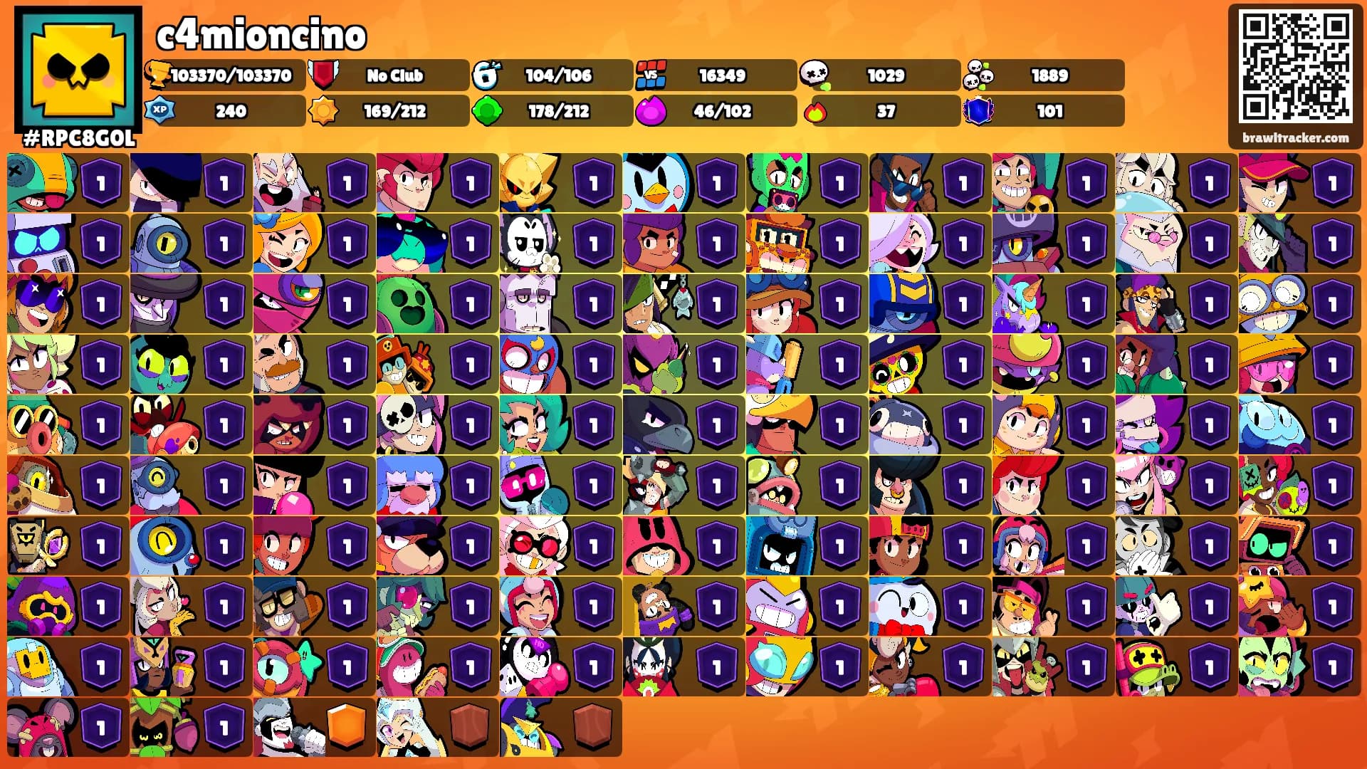 c4mioncino's Ranks