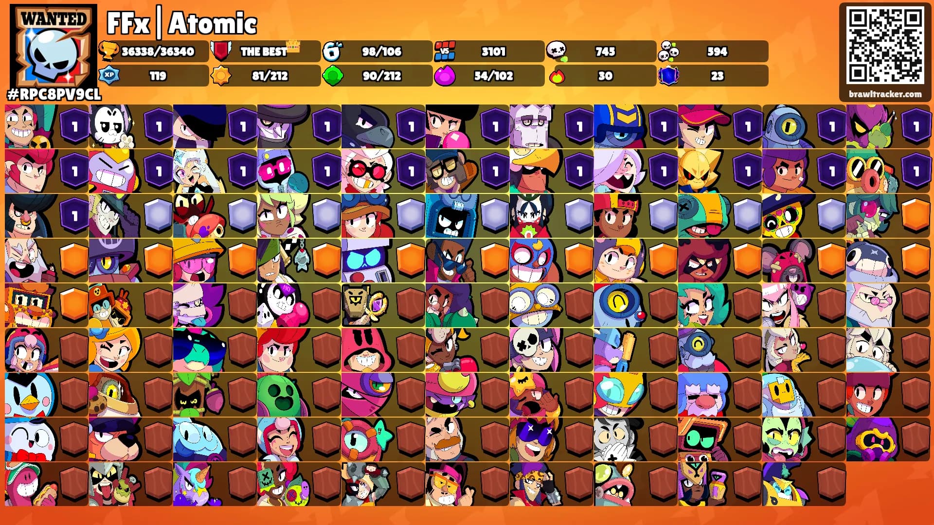 FFx|Atomic's Ranks