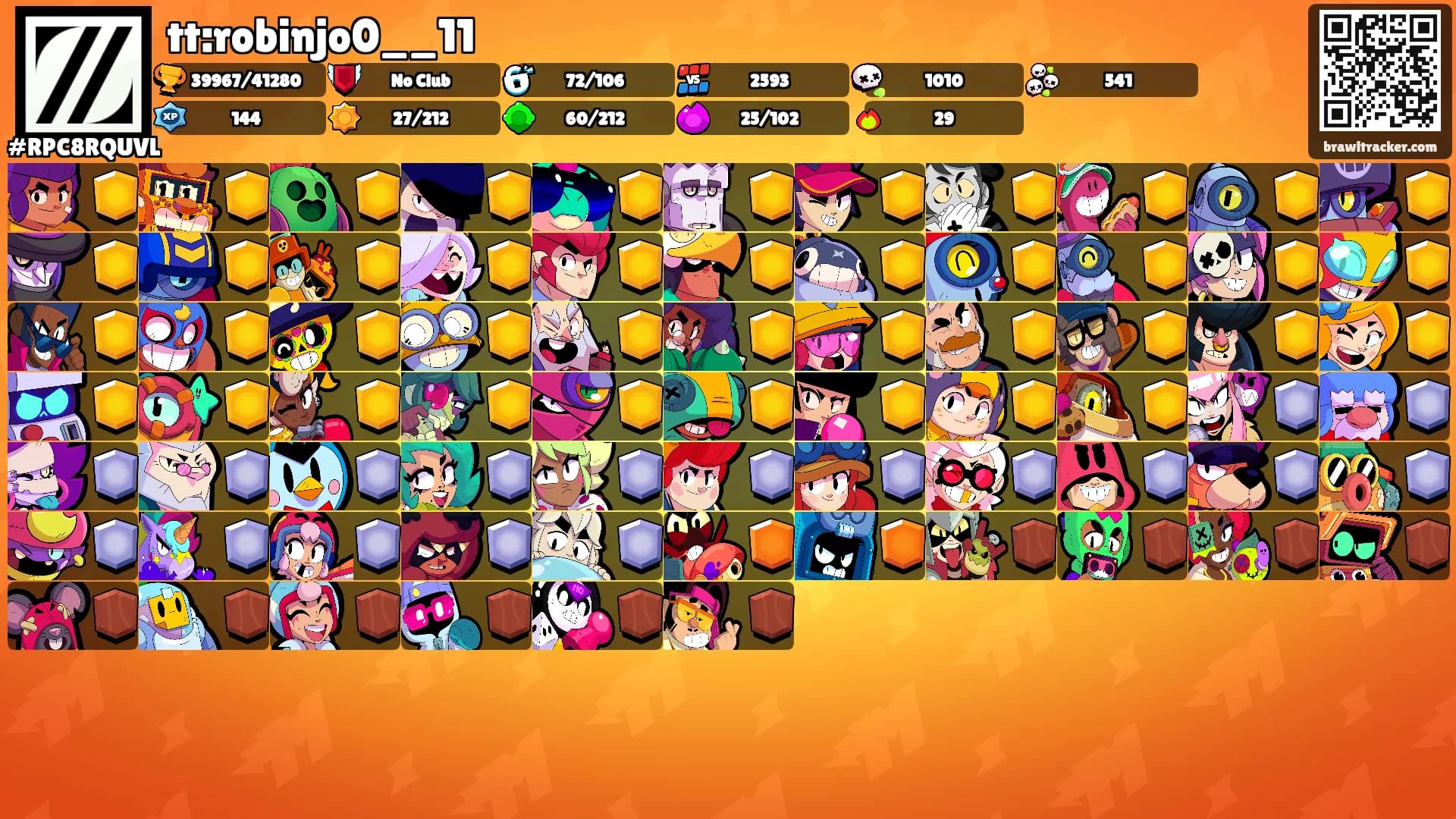 tt:robinjo0__11's Ranks