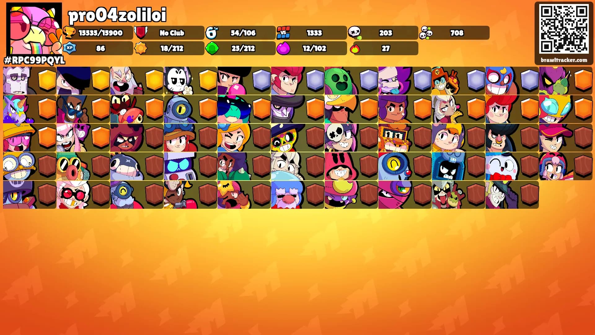 pro04zoliloi's Ranks