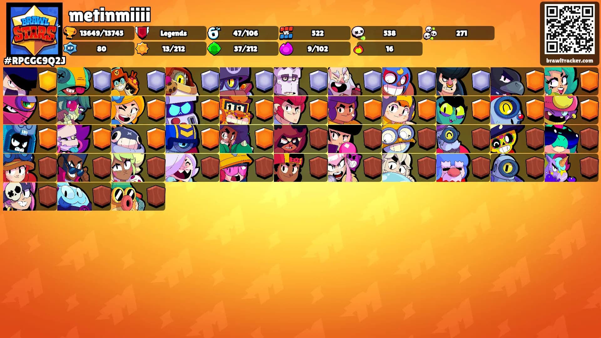 metinmiiii's Ranks
