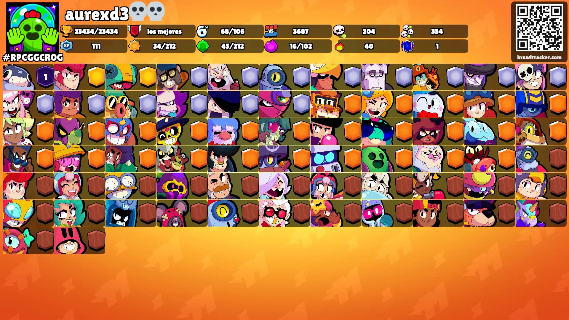aurexd3💀💀's Ranks