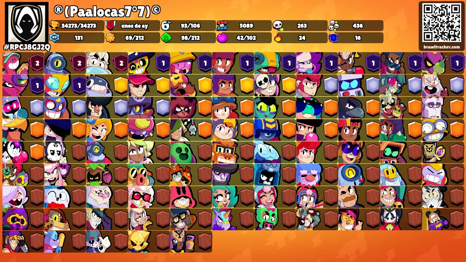 ®(Paalocas7°7)©'s Ranks