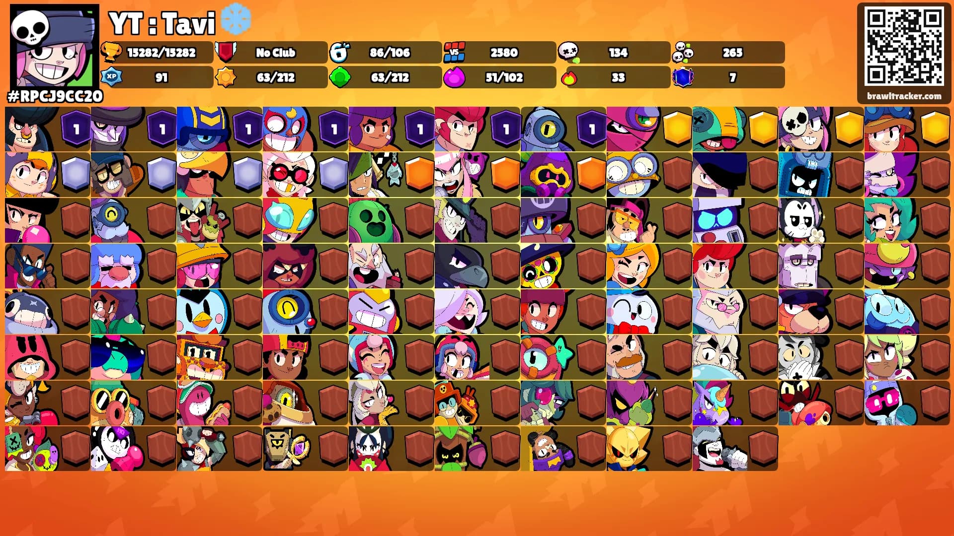 YT : Tavi ❄️'s Ranks