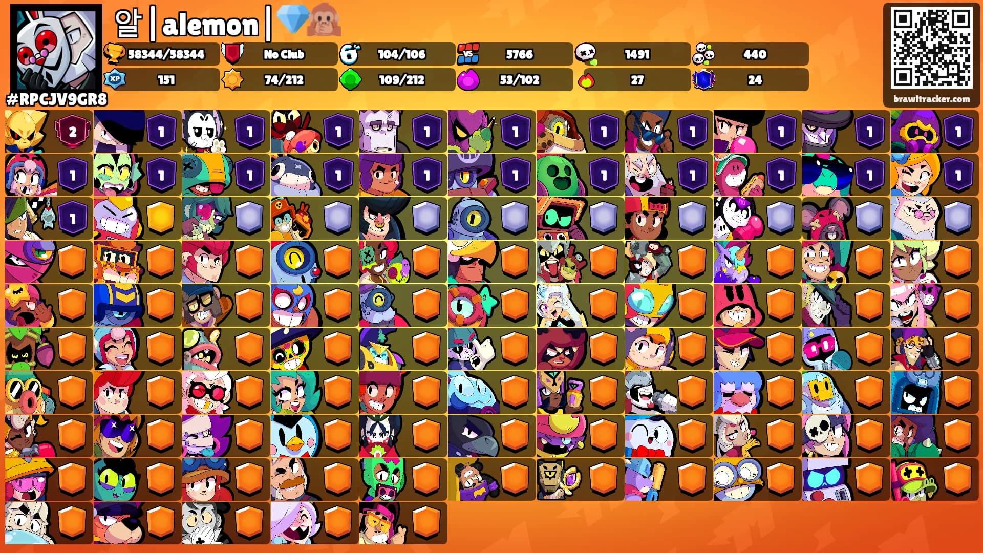 알|alemon|💎🙊's Ranks